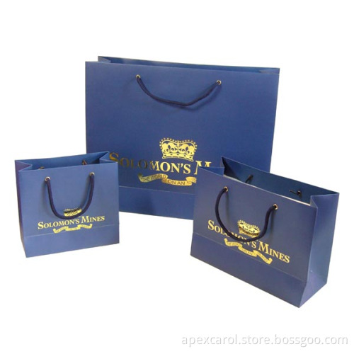 Paper Shopping Bag (210CP-010)